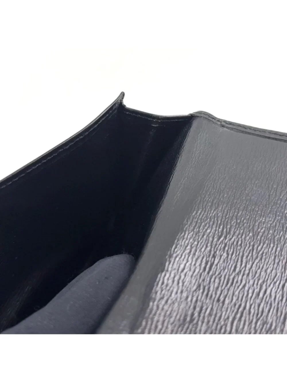 Louis Vuitton Porto en Epi Leather Black Billfold Wallet